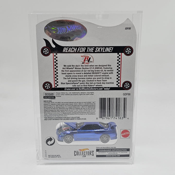 EvoRetro - Hot Wheels &amp; Matchbox Mainline Acrylic Protector with UV Protection - Top CollectiblesAccessoryEvo Retro