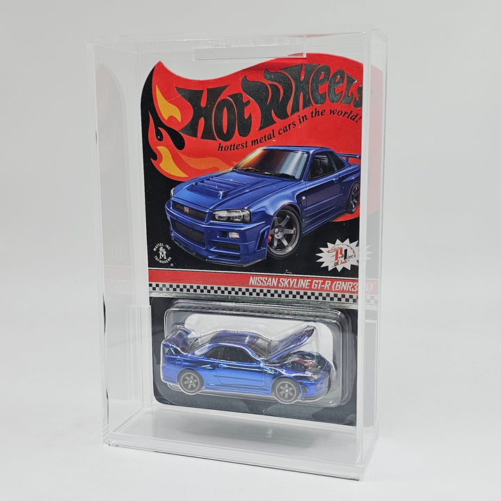 EvoRetro - Hot Wheels &amp; Matchbox Mainline Acrylic Protector with UV Protection - Top CollectiblesAccessoryEvo Retro