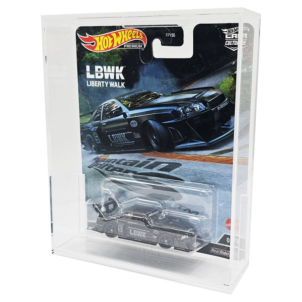 EvoRetro - Hot Wheels Premium Acrylic Protector with UV Protection - Top CollectiblesAccessoryEvo Retro