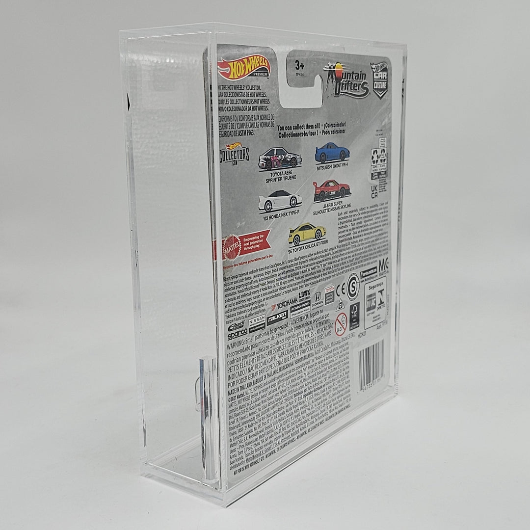 EvoRetro - Hot Wheels Premium Acrylic Protector with UV Protection - Top CollectiblesAccessoryEvo Retro