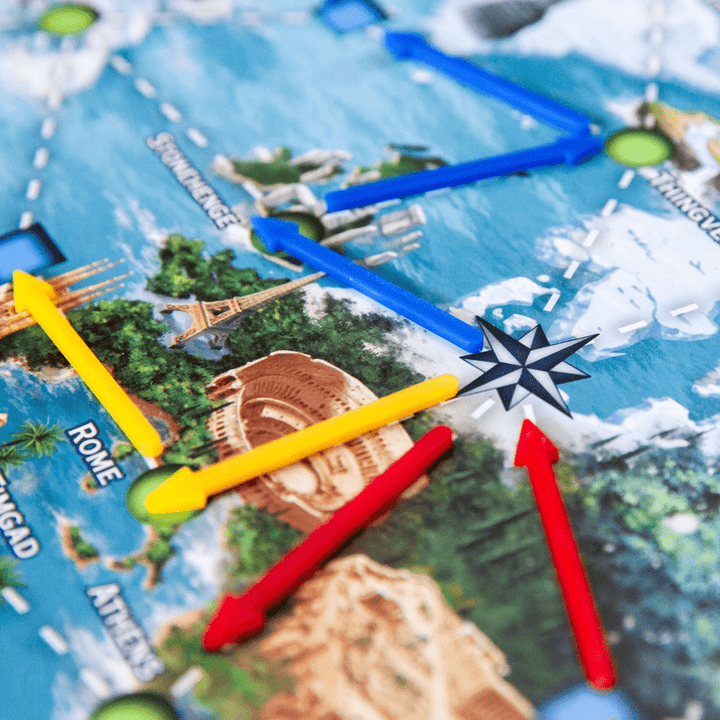 Expeditions - Around The World (EN) - Top CollectiblesBoard GameSuper Meeple