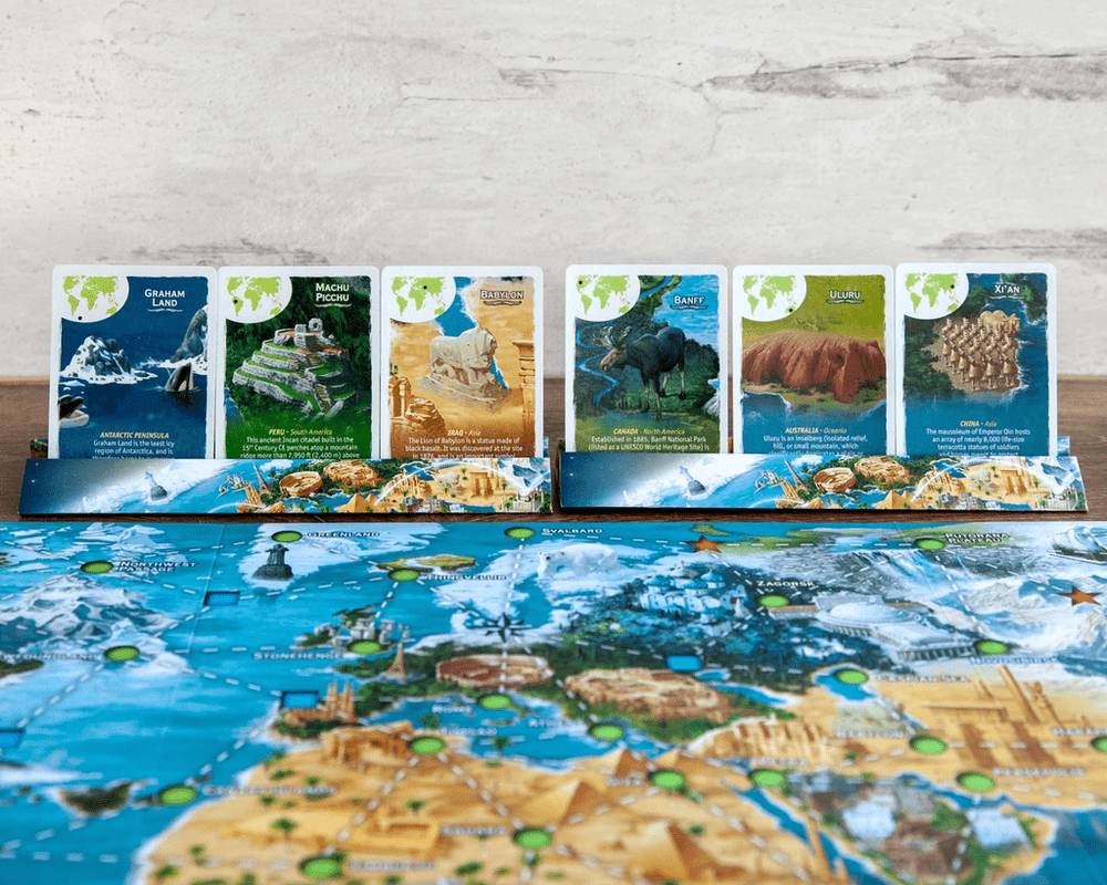 Expeditions - Around The World (EN) - Top CollectiblesBoard GameSuper Meeple