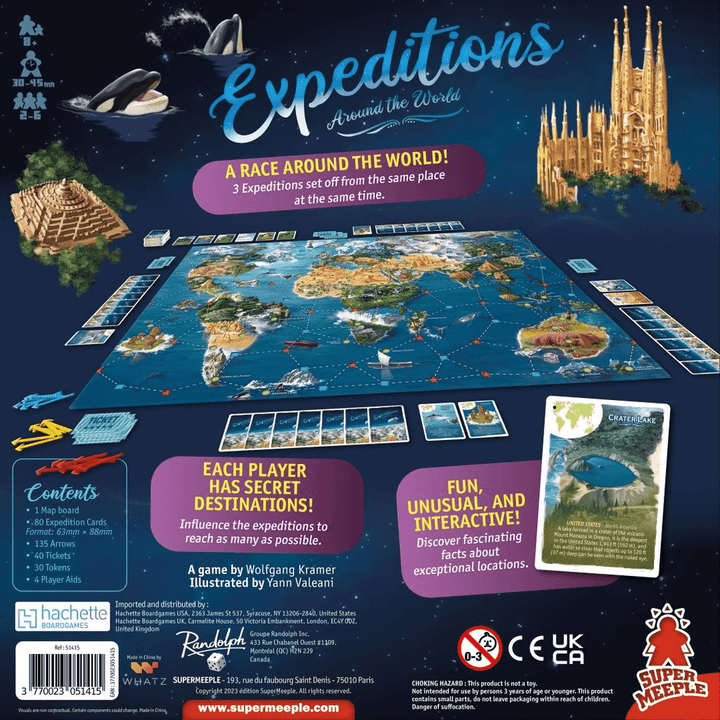Expeditions - Around The World (EN) - Top CollectiblesBoard GameSuper Meeple