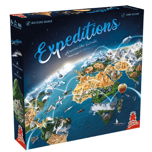 Expeditions - Around The World (EN) - Top CollectiblesBoard GameSuper Meeple