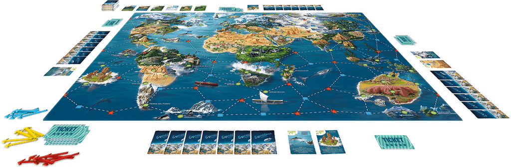 Expeditions - Around The World (EN) - Top CollectiblesBoard GameSuper Meeple