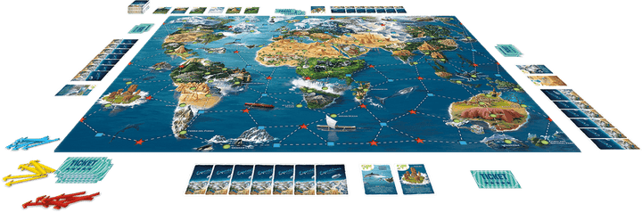 Expeditions - Around The World (EN) - Top CollectiblesBoard GameSuper Meeple