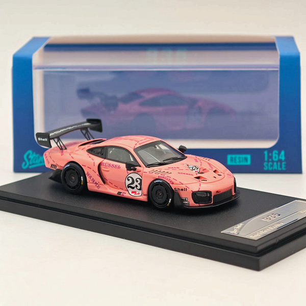 Stance Hunters - Porsche 935 "Pink Pig" - High Rev Series *Resin*