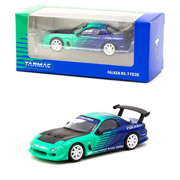 Tarmac Works - Falken RX-7 FD3S - Global64 Series