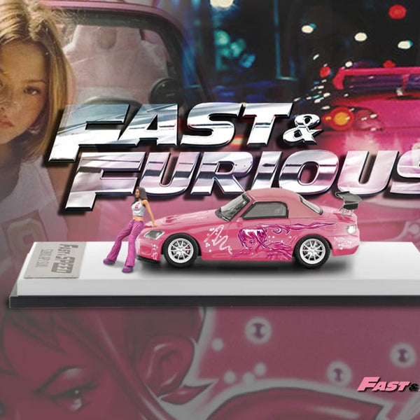 Fast Speed - Honda S2000 AP1 "Fast & Furious" w/ Suki Figure *Pre - Order* - Top CollectiblesDiecastFast Speed