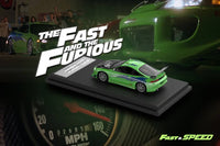 Fast Speed - Mitsubishi Eclipse "The Fast and the Furious" *Pre - Order* - Top CollectiblesDiecastFast Speed