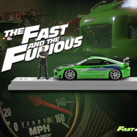 Fast Speed - Mitsubishi Eclipse "The Fast and the Furious" w/ Figure *Pre - Order* - Top CollectiblesDiecastFast Speed