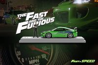 Fast Speed - Mitsubishi Eclipse "The Fast and the Furious" w/ Figure *Pre - Order* - Top CollectiblesDiecastFast Speed