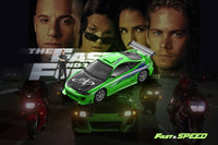 Fast Speed - Mitsubishi Eclipse "The Fast and the Furious" w/ Figure *Pre - Order* - Top CollectiblesDiecastFast Speed