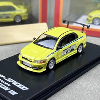 Fast Speed - Mitsubishi Lancer Evolution VII "2 Fast 2 Furious" - Top CollectiblesDiecastFast Speed