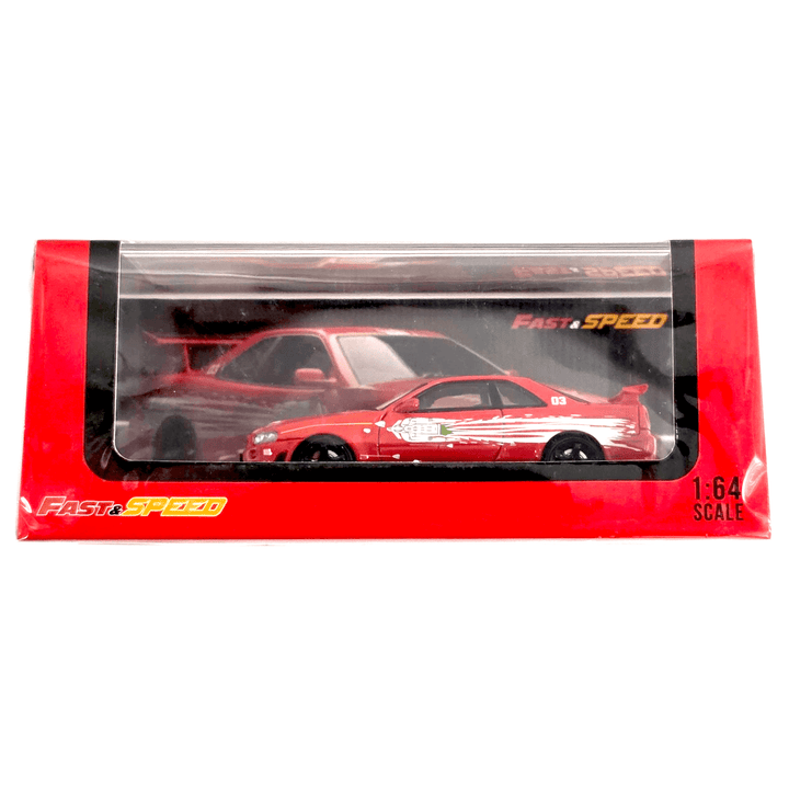 Fast Speed - Nissan Skyline GT - R (R34) Z - Tune "Fast &amp; Furious" - Top CollectiblesDiecastFast Speed