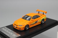 Fast Speed - Nissan Skyline GT - R (R34) Z - Tune "Fast & Furious" - Top CollectiblesDiecastFast Speed