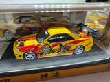 Fast Speed - Nissan Skyline GT - R (R34) Z - Tune "Need For Speed SRS Yellow" - Top CollectiblesDiecastFast Speed