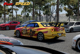 Fast Speed - Nissan Skyline GT - R (R34) Z - Tune "Need For Speed SRS Yellow" - Top CollectiblesDiecastFast Speed