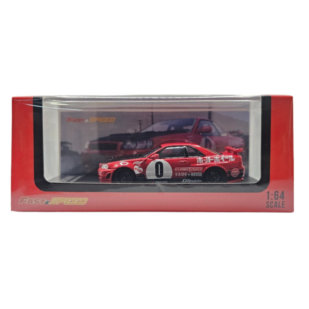 Fast Speed - Nissan Skyline GT - R (R34) Z - Tune "Need For Speed" - Top CollectiblesDiecastFast Speed