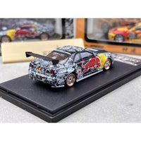 Fast Speed - Nissan Skyline GT - R (R34) Z - Tune "Redbull" - Top CollectiblesDiecastFast Speed