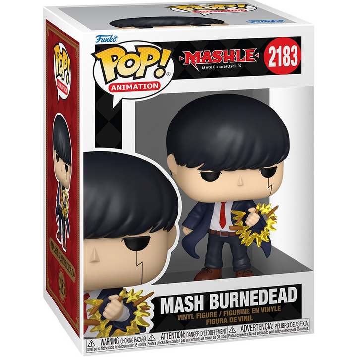 Funko - Mash Burnedead (Mashle Magic and Muscle) - Pop! Vinyl Figure