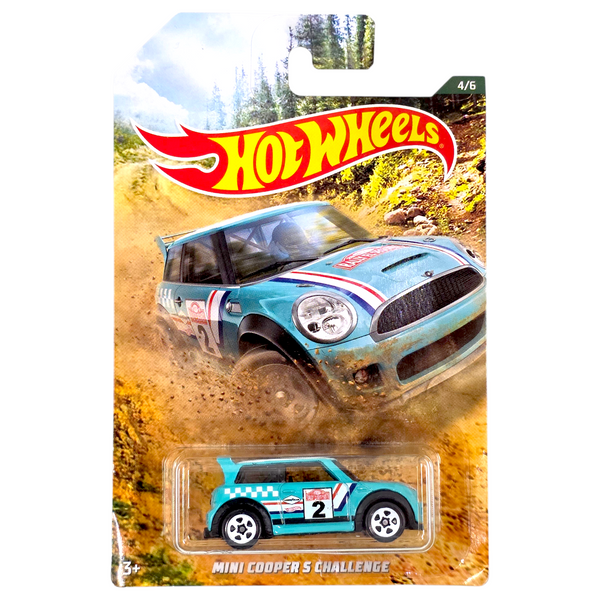 Hot Wheels - Mini Cooper S Challenge - 2019 Backroad Rally Series