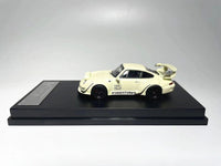 Feelslike Model - Porsche 911 (993) RWB Rally Racing "Sandstorm" - Top CollectiblesDiecastFeelslike