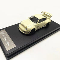 Feelslike Model - Porsche 911 (993) RWB Rally Racing "Sandstorm" - Top CollectiblesDiecastFeelslike