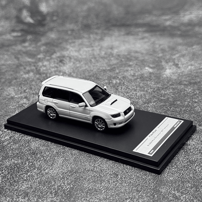 Fiberrun Model - Subaru Forester SG9 - White - Top CollectiblesDiecastFiberrun Model
