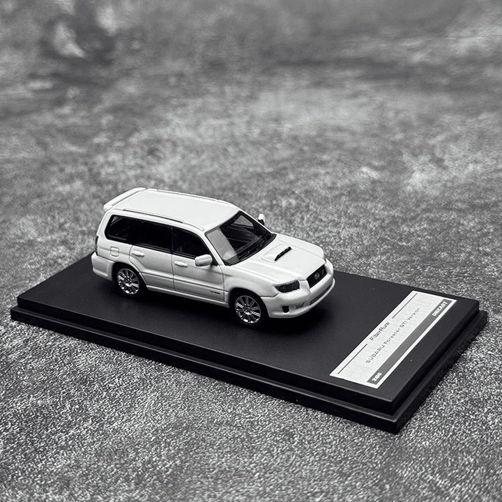 Fiberrun Model - Subaru Forester SG9 - White - Top CollectiblesDiecastFiberrun Model