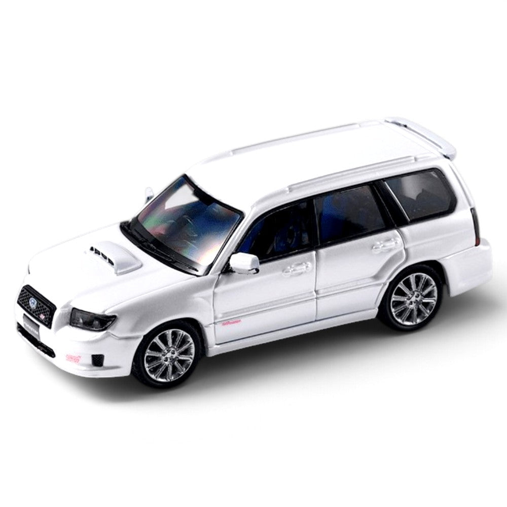 Fiberrun Model - Subaru Forester SG9 - White - Top CollectiblesDiecastFiberrun Model