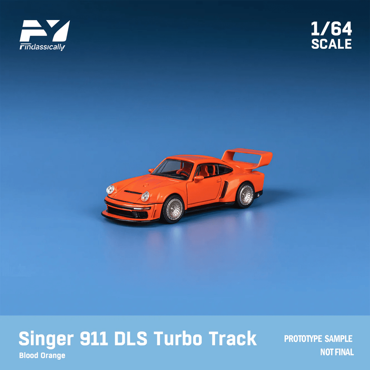 FinClassically - Singer 911 DLS Turbo Track – Top Collectibles