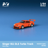FinClassically - Singer 911 DLS Turbo Track - Top CollectiblesDiecastFinClassically
