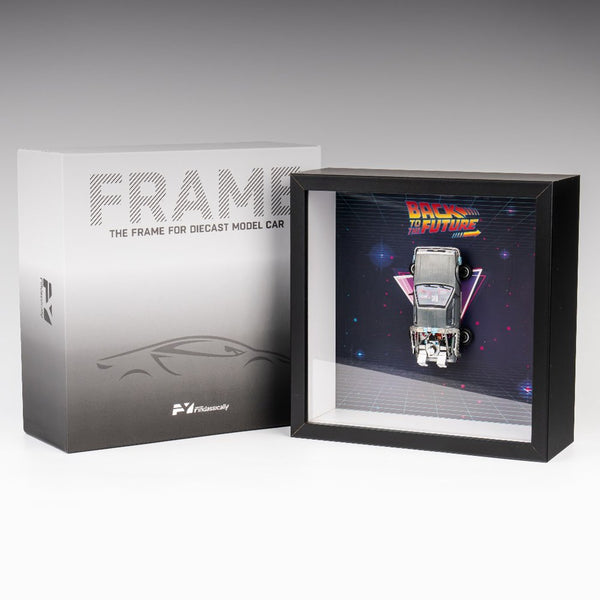 FindClassically - Back to the Future Time Machine - Flying Version *Pre - Order* - Top CollectiblesDiecastFindClassically