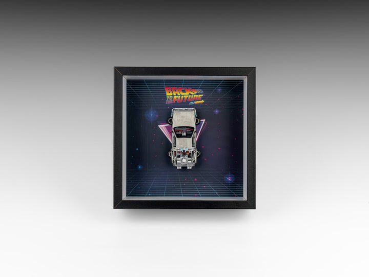 FindClassically - Back to the Future Time Machine - Flying Version *Pre - Order* - Top CollectiblesDiecastFindClassically