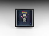 FindClassically - Back to the Future Time Machine - Flying Version *Pre - Order* - Top CollectiblesDiecastFindClassically