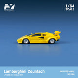 FindClassically - Lamborghini Countach LP5000 QV - Yellow - Top CollectiblesDiecastFindClassically