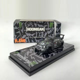 Flame - Porsche 911 (993) RWB "Ken Block / Monster Energy" - High Wing - Top CollectiblesDiecastMini Station