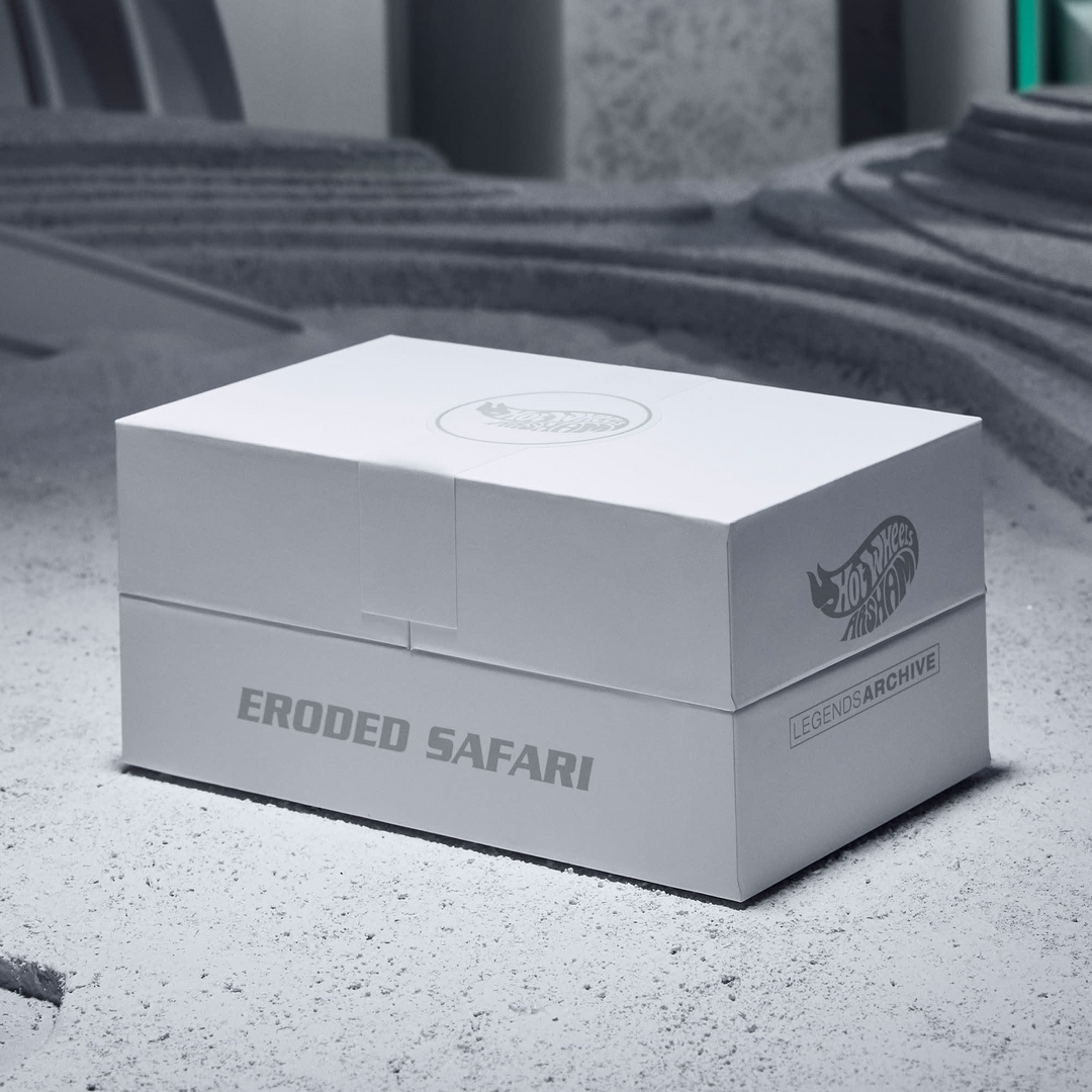Hot Wheels x Daniel Arsham - Eroded Safari - 2023 *Mattel Creations Exclusive*
