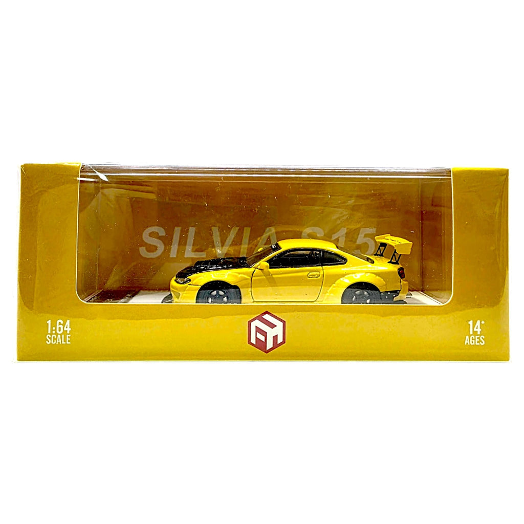 Focal Horizon - Pandem Rocket Bunny Nissan Silvia S15 - Yellow