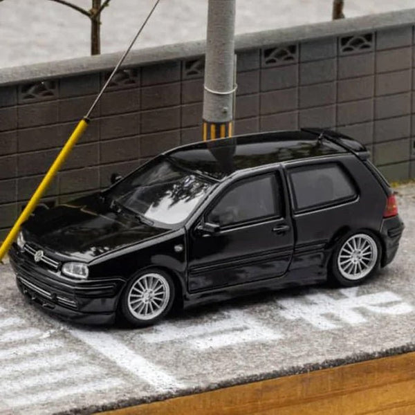 Focal Horizon - Volkswagen Golf GTI MK4 - Black - Top CollectiblesDiecastFocal Horizon