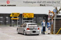 Focal Horizon - Volkswagen Golf GTI MK4 - Silver - Top CollectiblesDiecastFocal Horizon