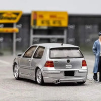 Focal Horizon - Volkswagen Golf GTI MK4 - Silver - Top CollectiblesDiecastFocal Horizon