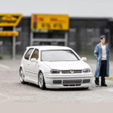 Focal Horizon - Volkswagen Golf GTI MK4 - White - Top CollectiblesDiecastFocal Horizon