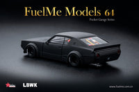 FuelMe - LBWK Nissan Skyline GT - R (KPCG110) - Top CollectiblesDiecastFuelMe