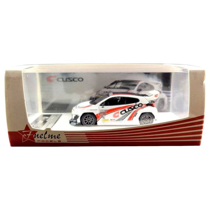 FuelMe - Rocket Bunny Pandem GR Yaris Cusco - Pocket Garage Series - Top CollectiblesDiecastFuelMe