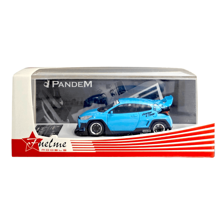 FuelMe - Rocket Bunny Pandem GR Yaris - Pocket Garage Series *Resin* - Top CollectiblesDiecastFuelMe