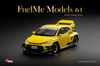 FuelMe - Rocket Bunny Pandem GR Yaris - Pocket Garage Series - Top CollectiblesDiecastFuelMe