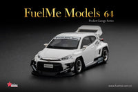 FuelMe - Rocket Bunny Pandem GR Yaris - Pocket Garage Series - Top CollectiblesDiecastFuelMe