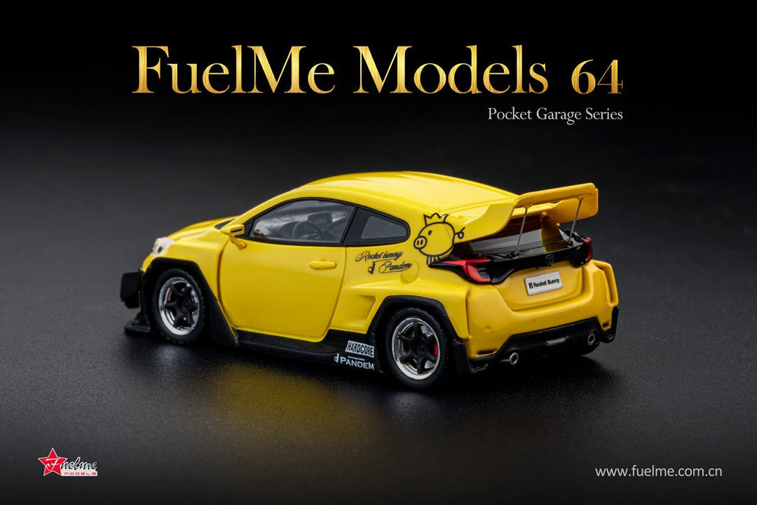 FuelMe - Rocket Bunny Pandem GR Yaris - Pocket Garage Series - Top CollectiblesDiecastFuelMe